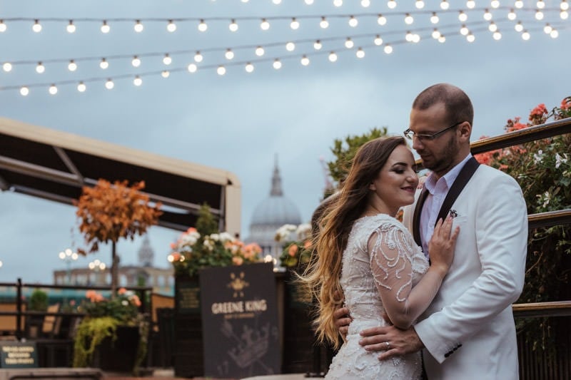 London South Bank wedding photography, destination wedding photographer London