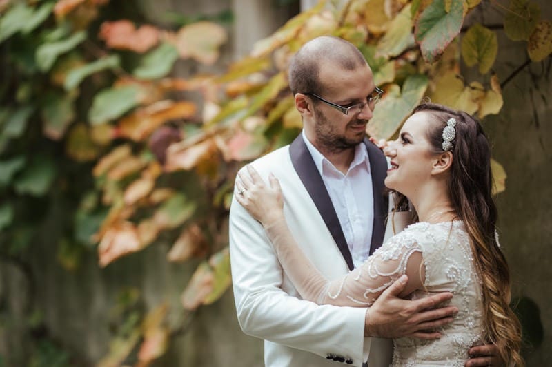 St Dunstan in the East, wedding photoshoot London