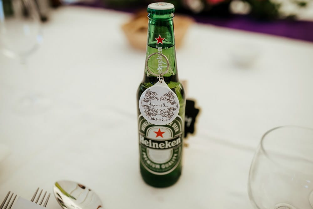 personalized wedding beer bottles
