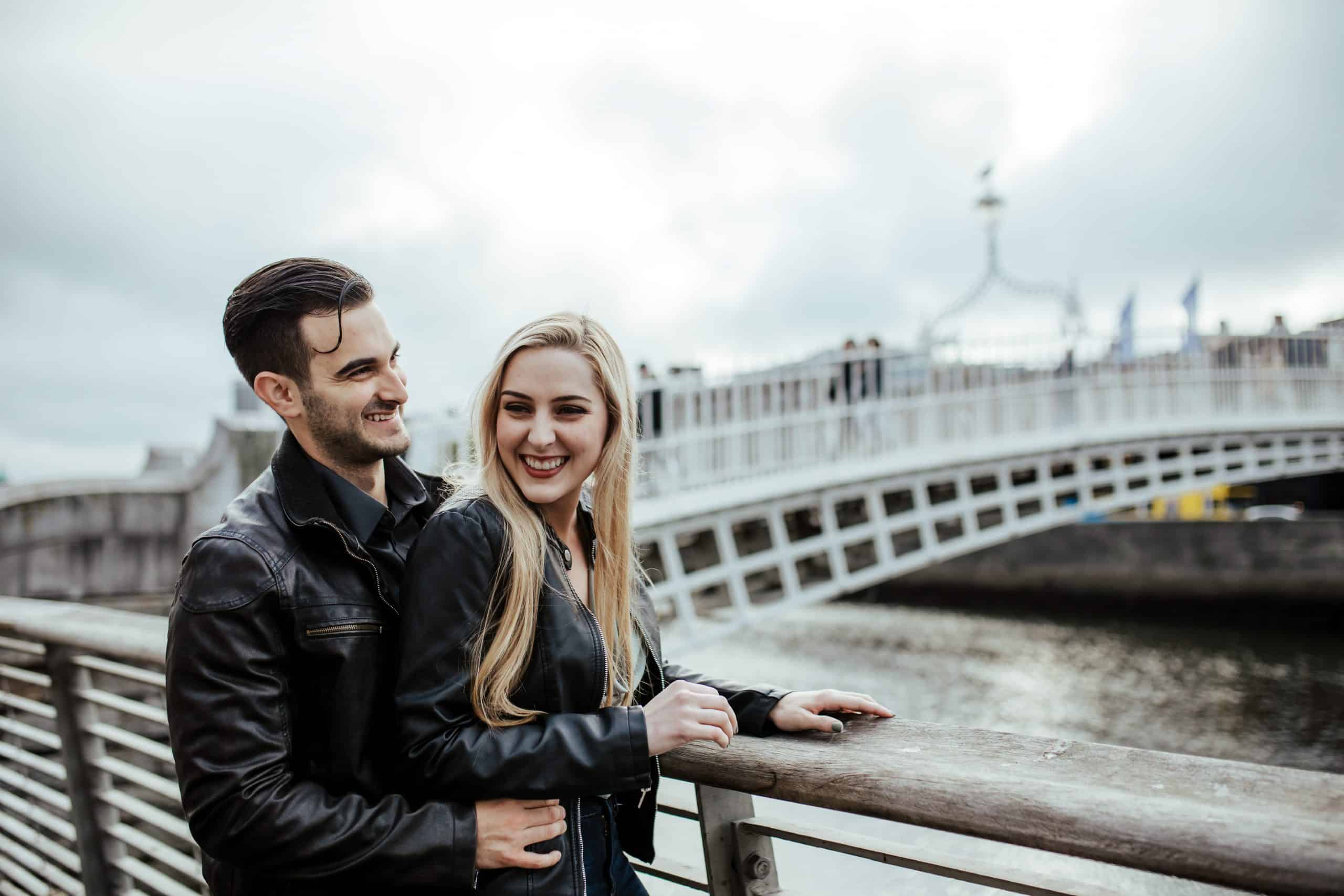 engagement session in dublin