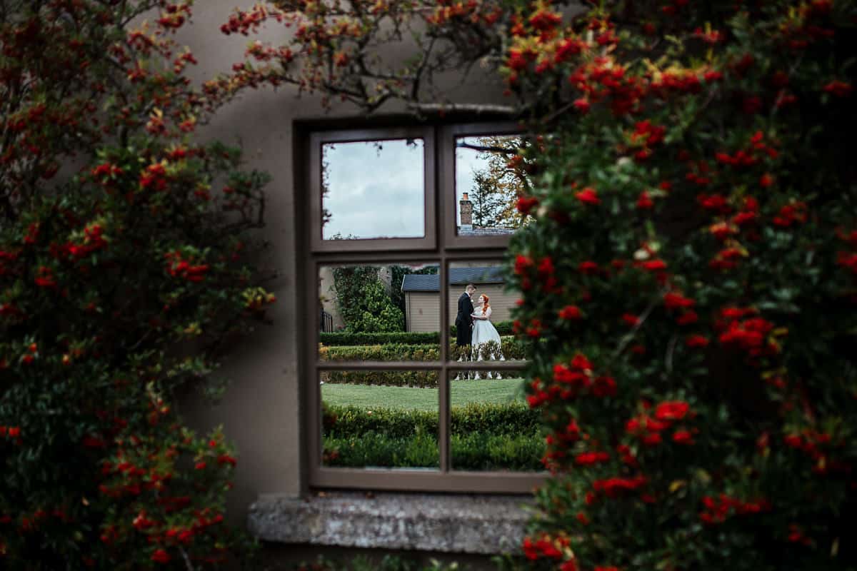 fall wedding portrait ideas