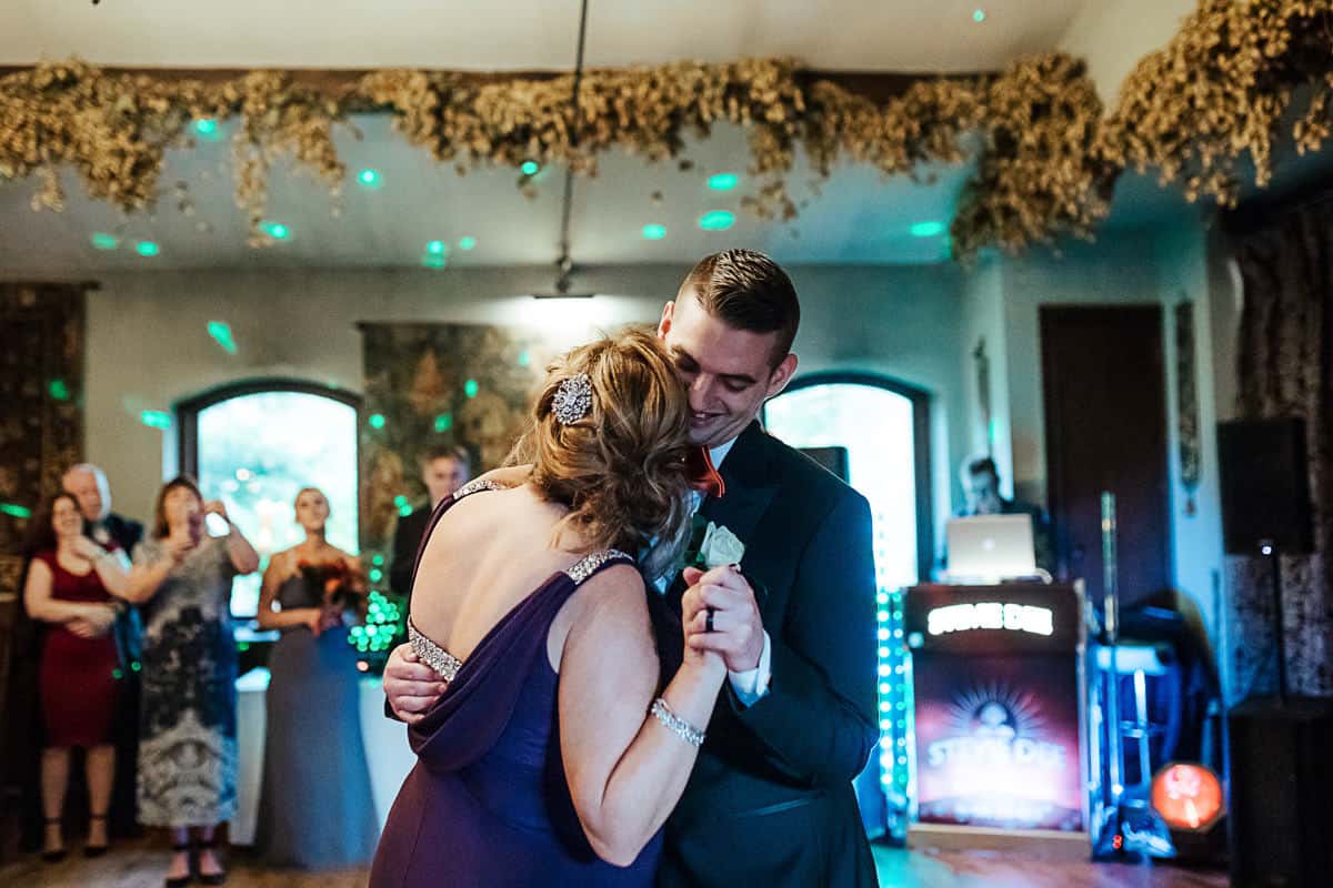 mother and son wedding dance 
