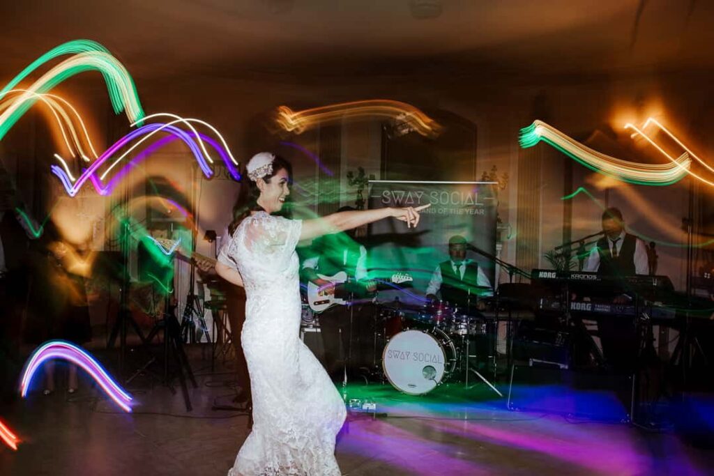 marlfield house wedding first dance
