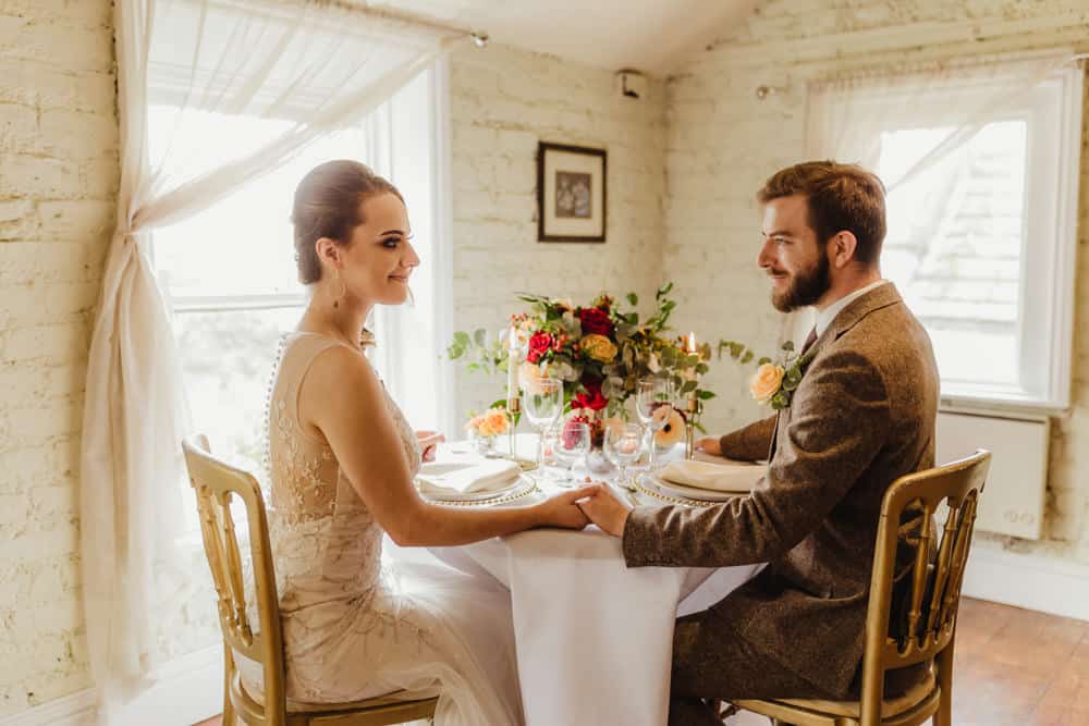 intimate autumn wedding inspiration anglers rest dublin