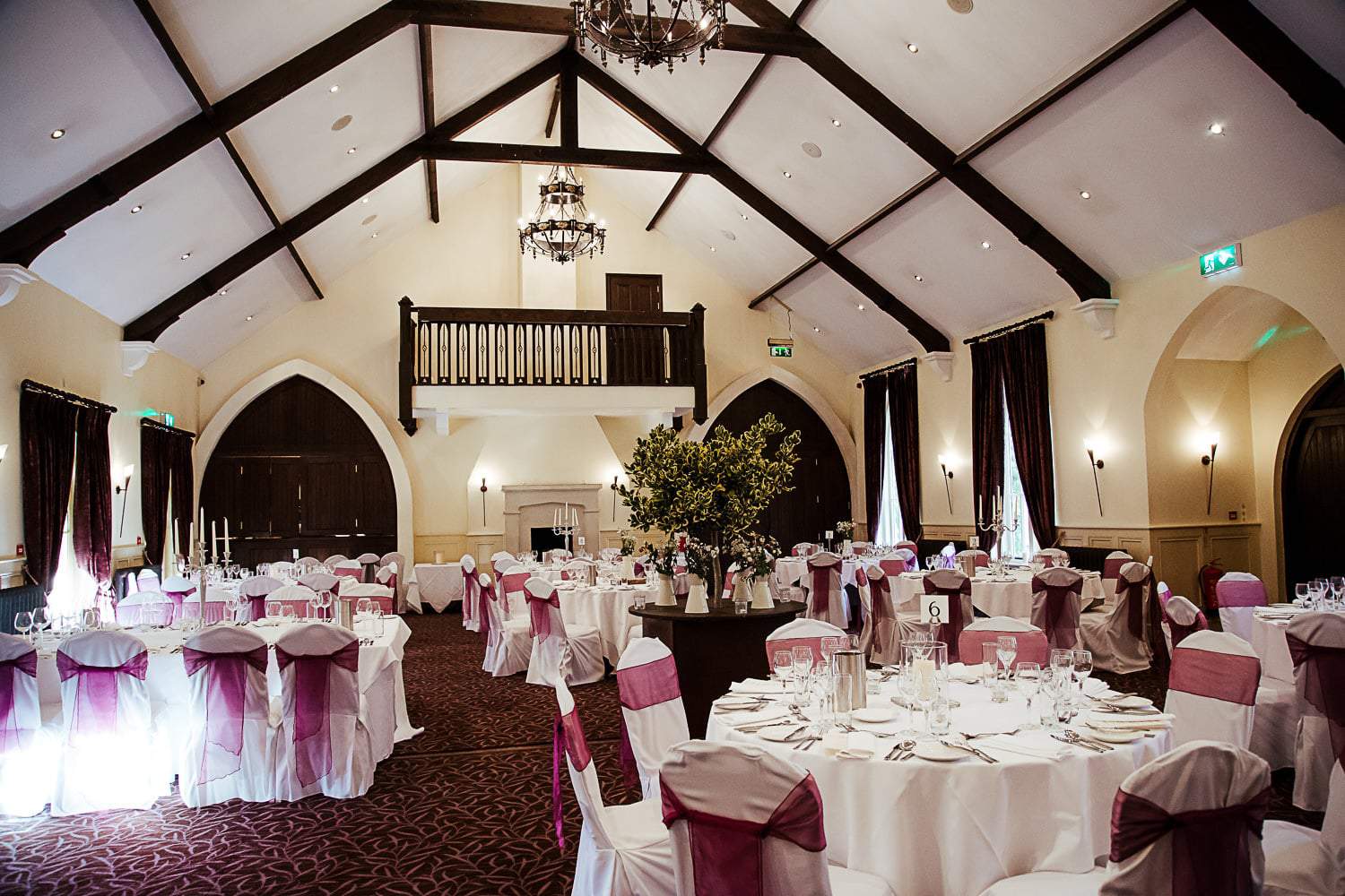 wedding reception at brookhall private venue in wicklow