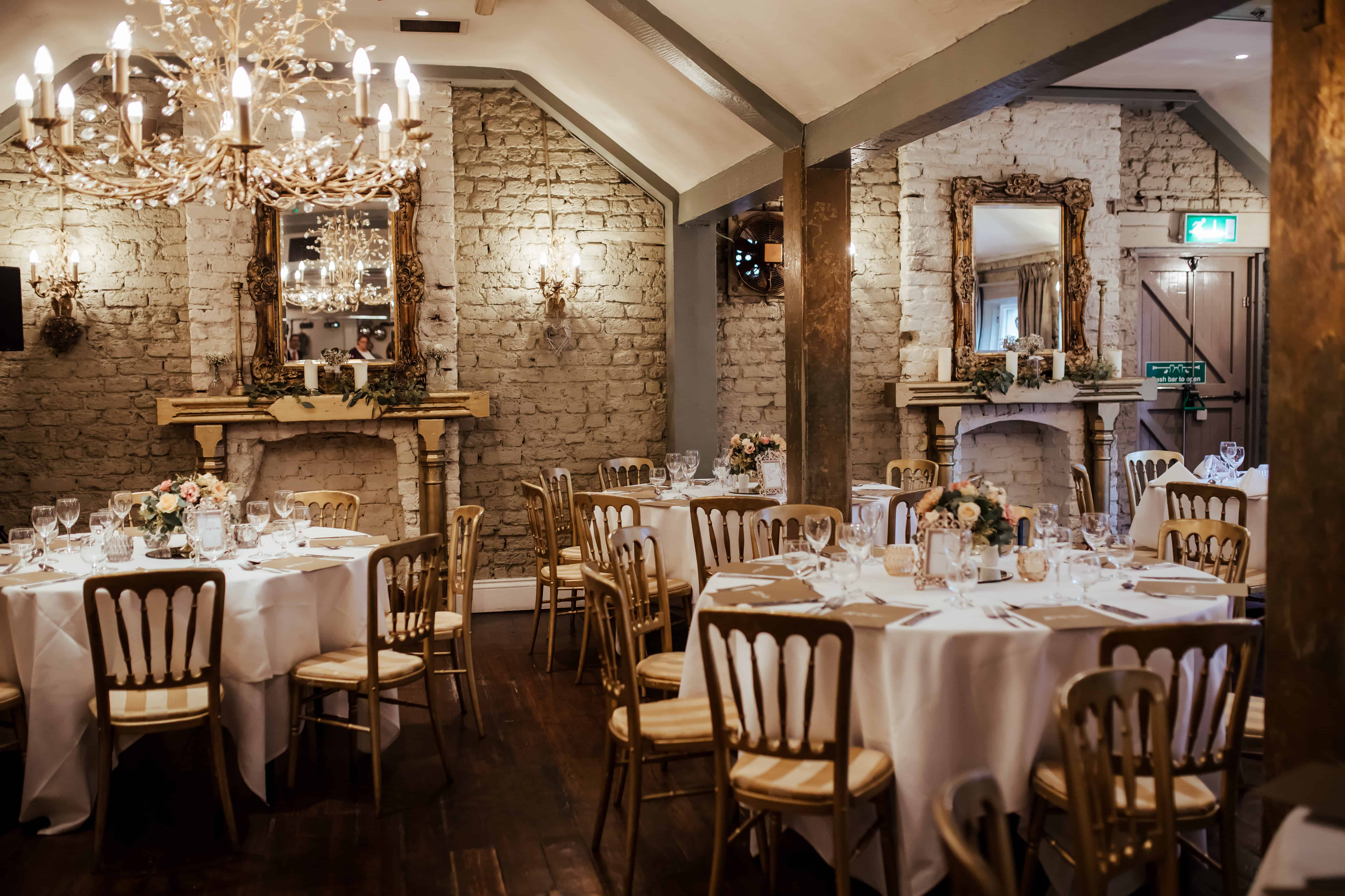 wedding reception at wrights anglers rest best dublin wedding venues