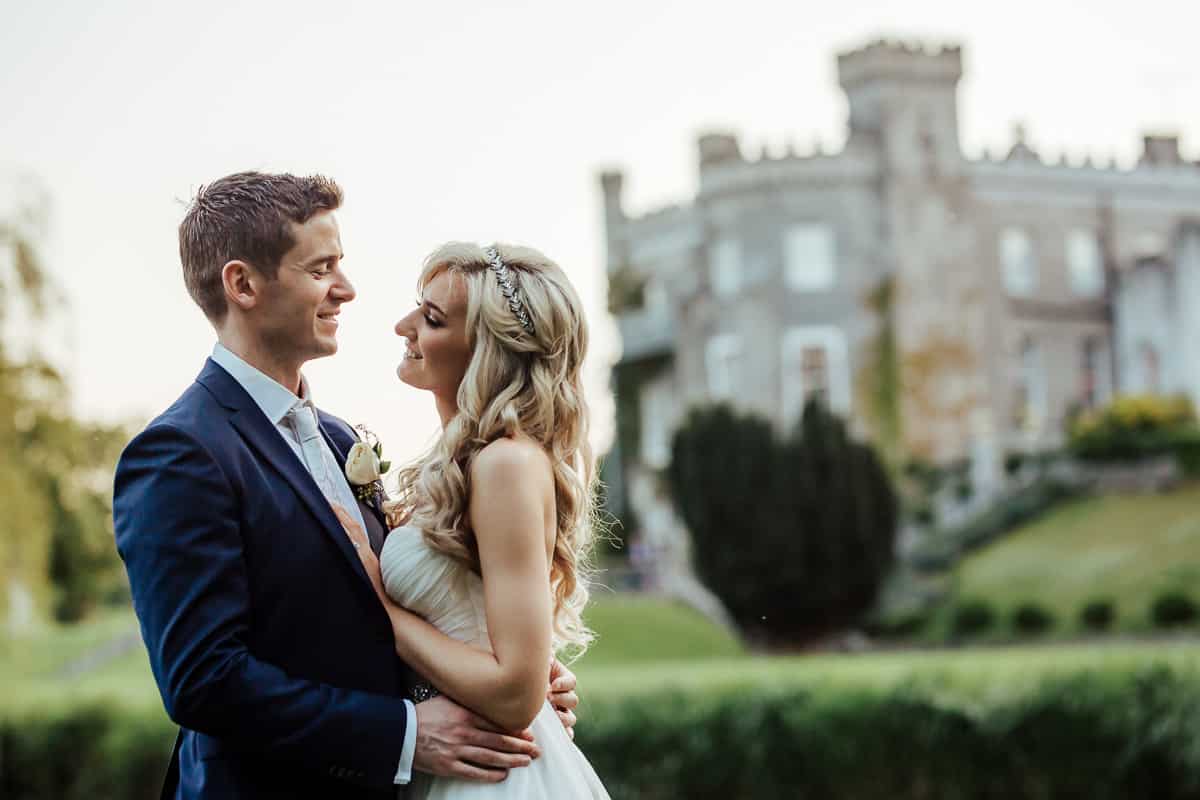 irish castle wedding bellingham castle