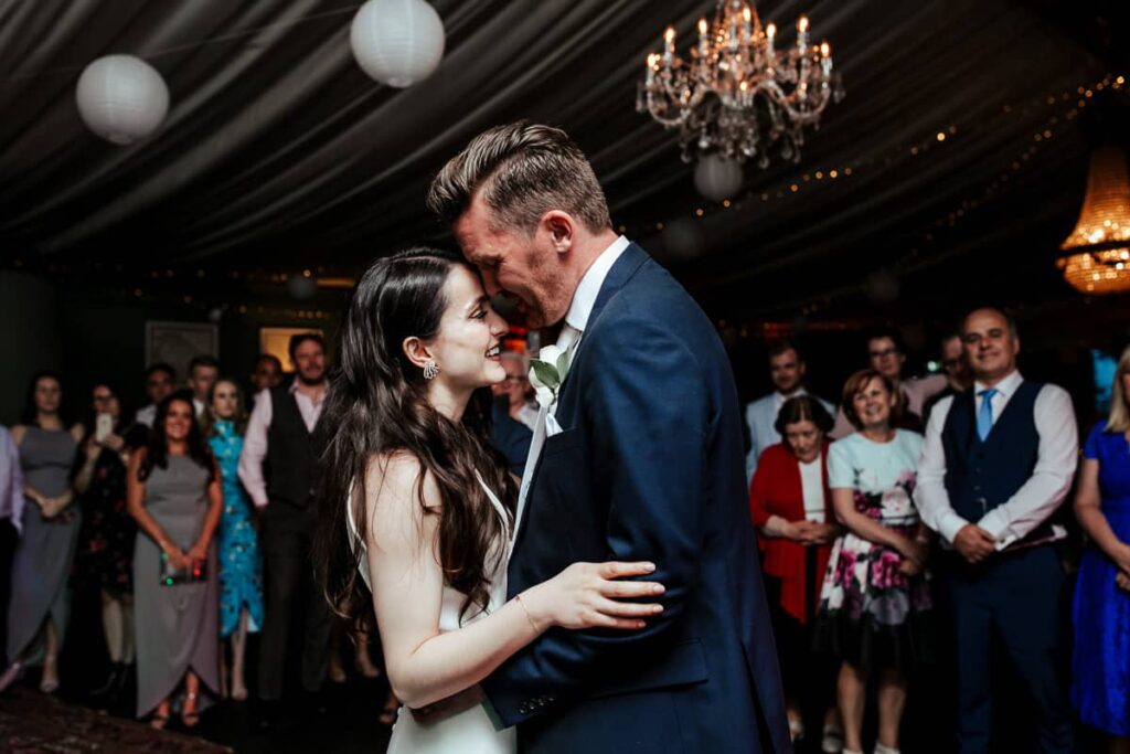 first dance at tinakilly house wicklow
