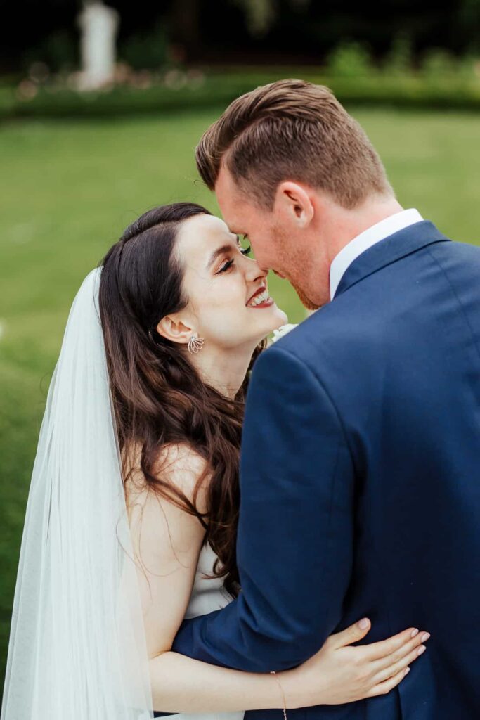 wedding photos at tinakilly house
