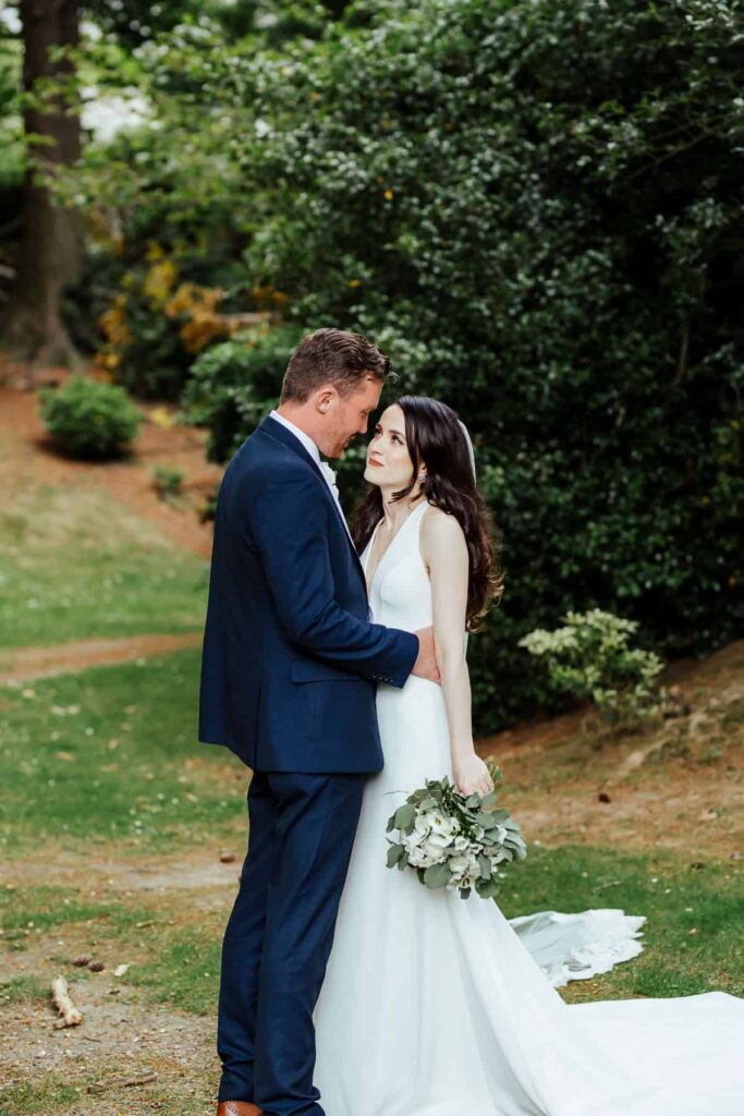 wedding photos at tinakilly house