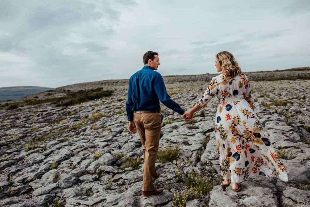photoshoot locations in co clare the burren