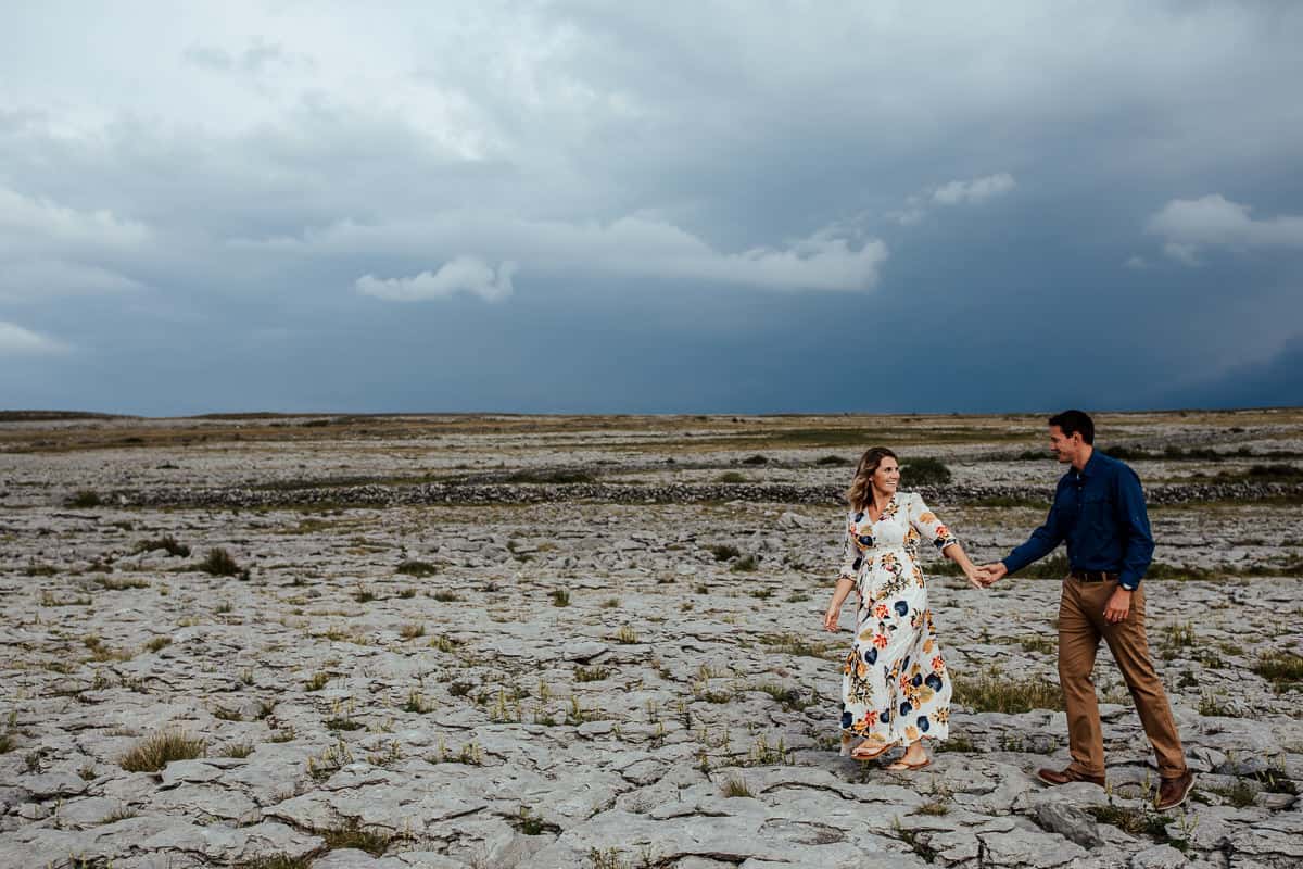 photoshoot locations in co clare the burren