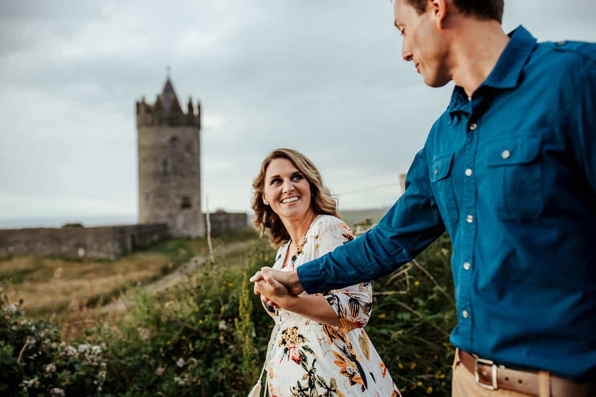 doonagore castle vow renewal photo