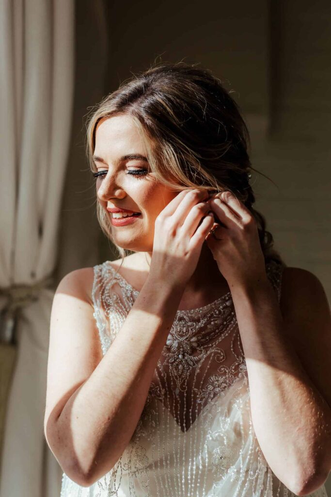 bridal morning the millhouse slane wedding