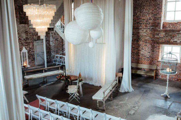 ceremony room at the millhouse in slane