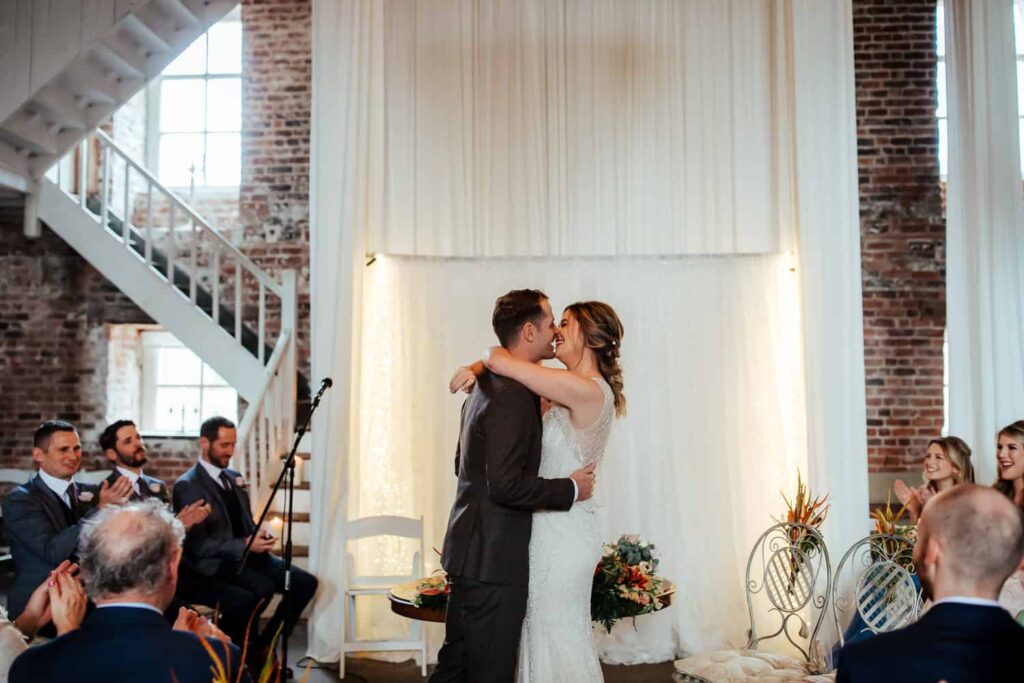 ceremony room at the millhouse in slane