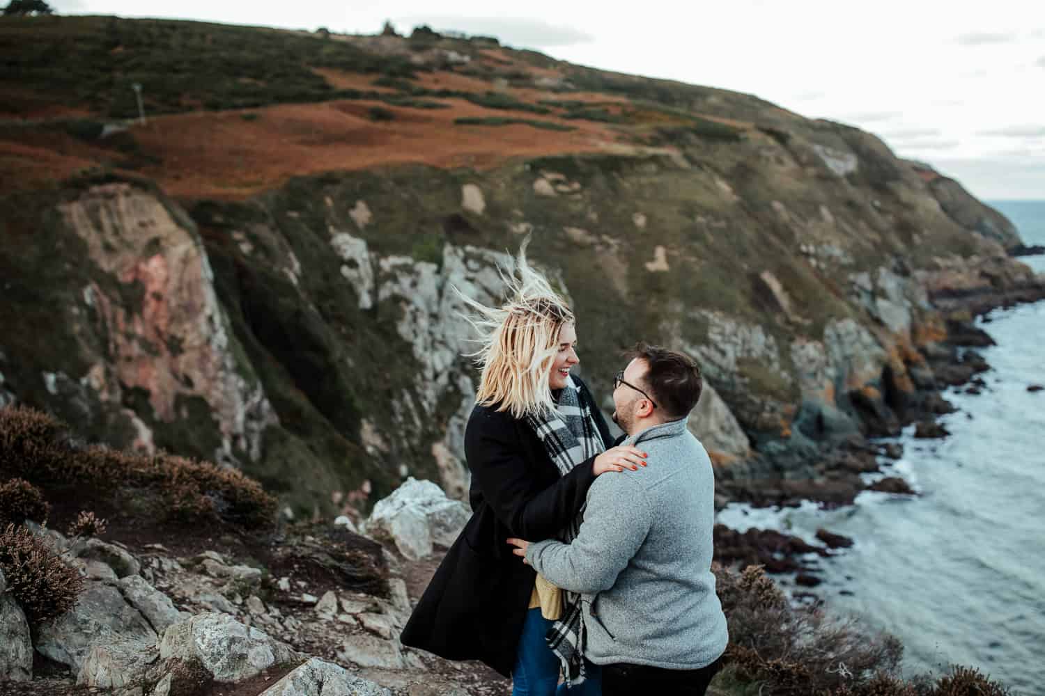 perfect location for proposal photoshoot in dublin