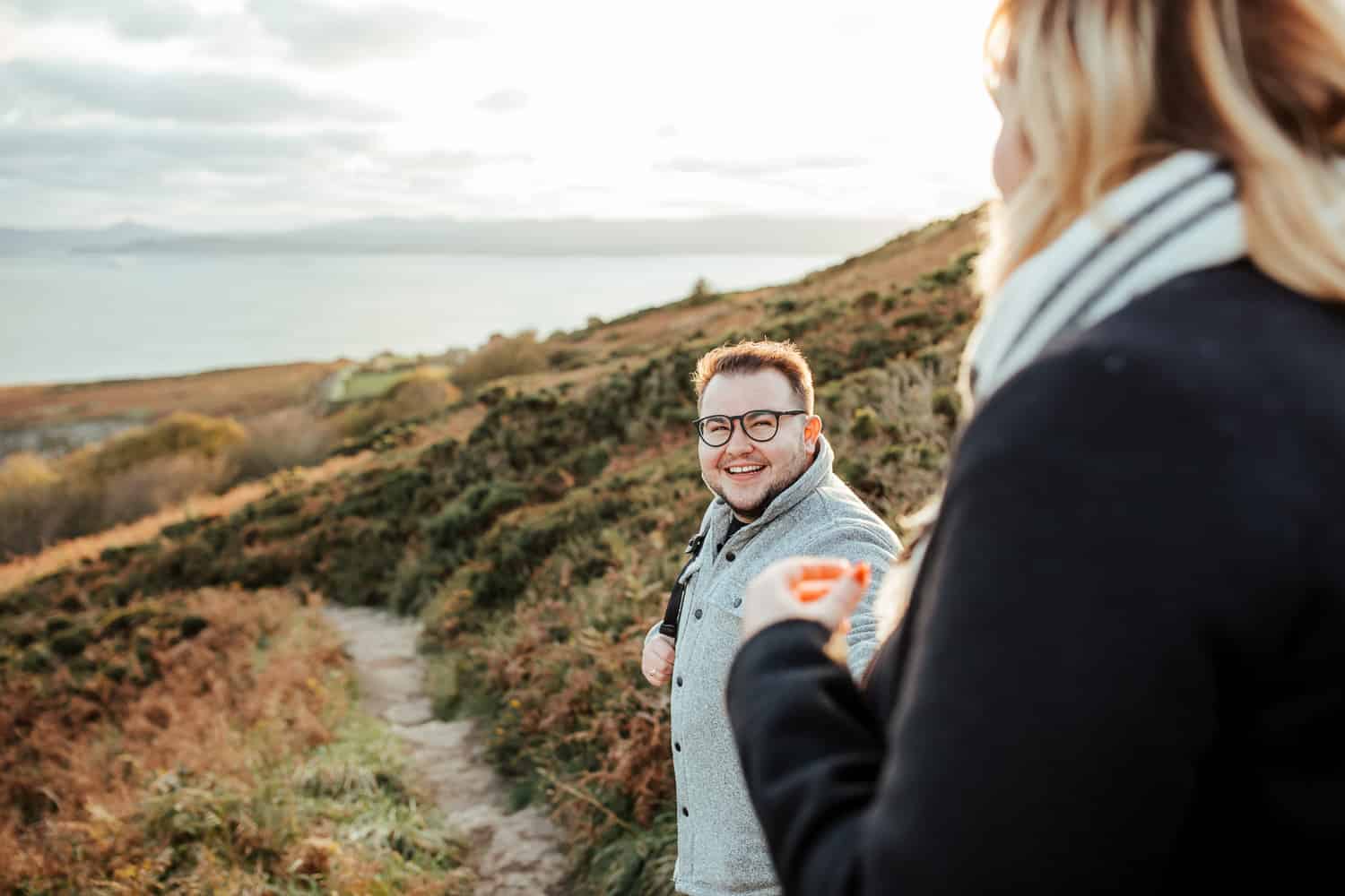 surprise proposal in dublin howth