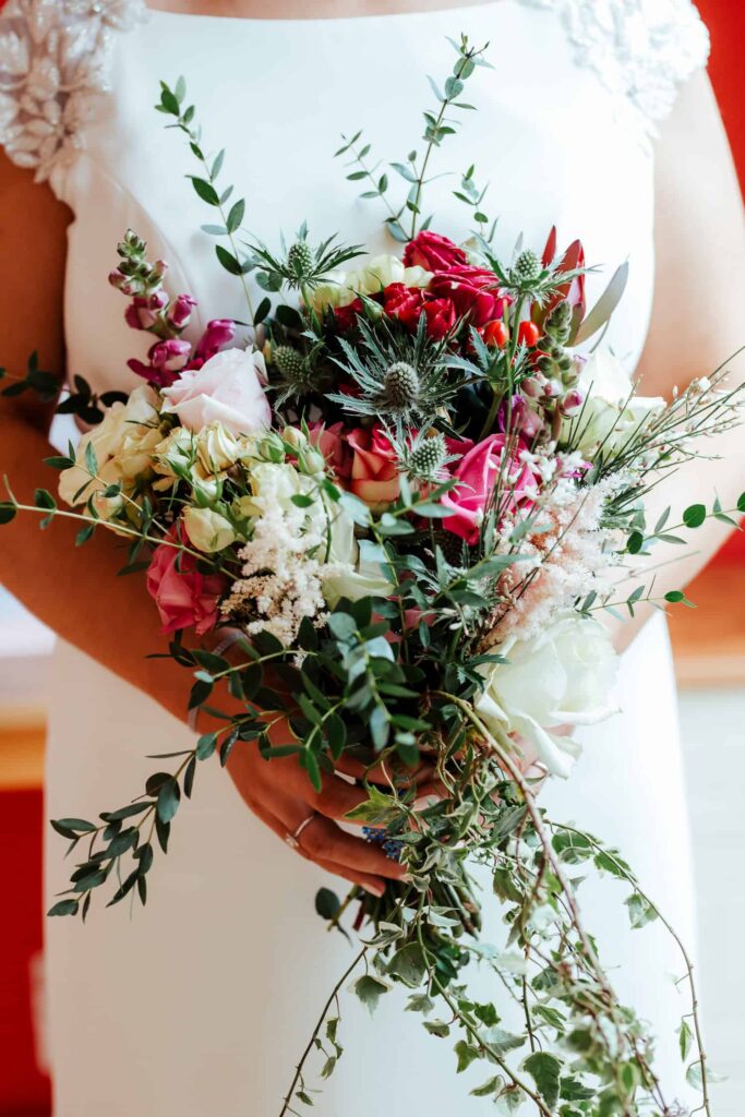 wild bouquet co clare wedding