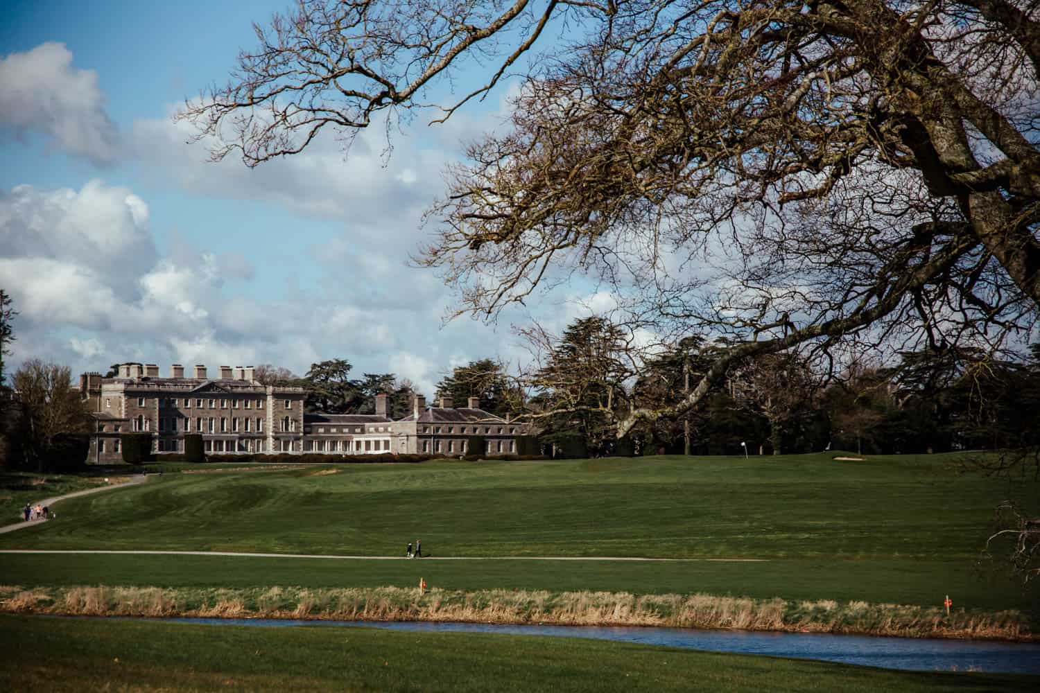 view of carton house wedding venue co kildare