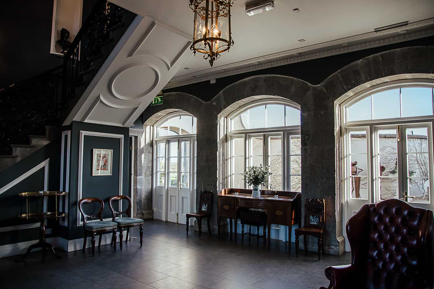 entrance room in clonabreany house co meath