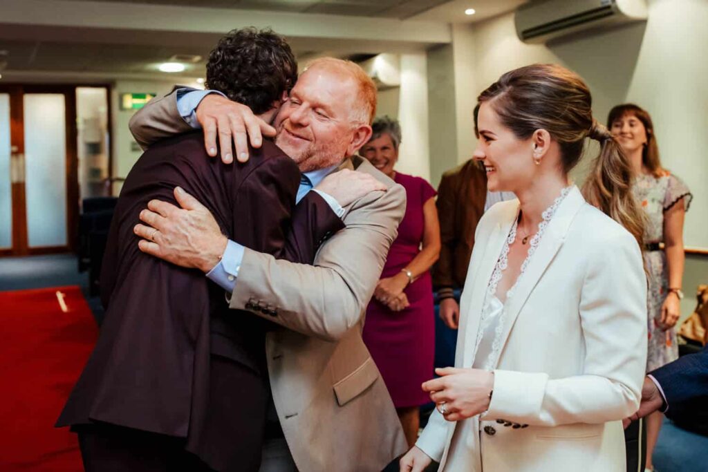 dublin registry office wedding ceremony