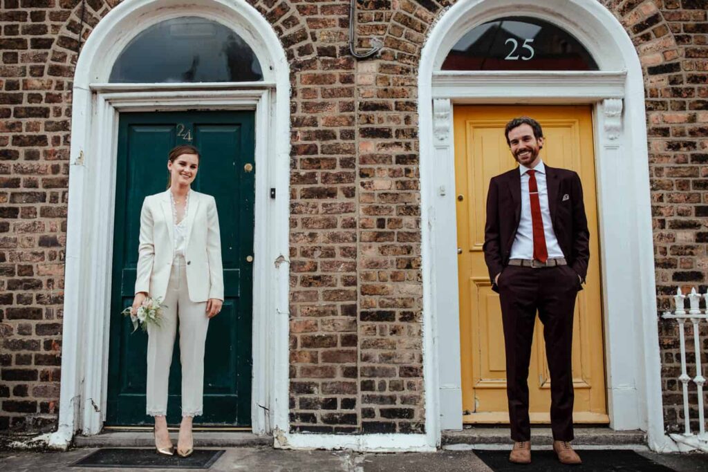 dublin registry office wedding ceremony