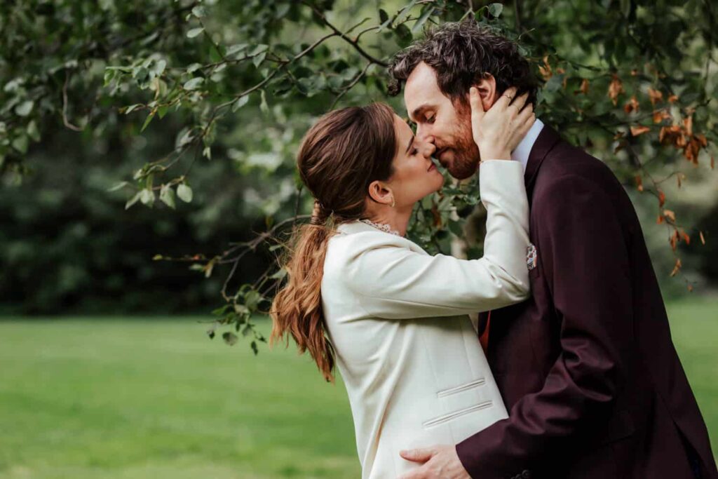 wedding photos merrion square dublin