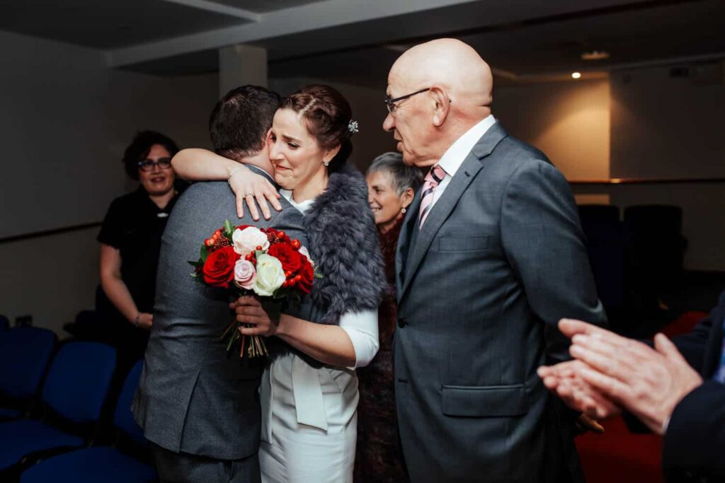 christmas wedding dublin registry office