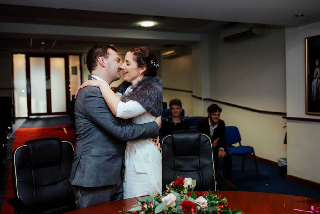 christmas wedding dublin registry office