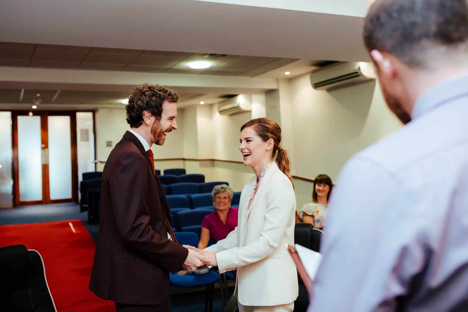 dublin registry office wedding ceremony