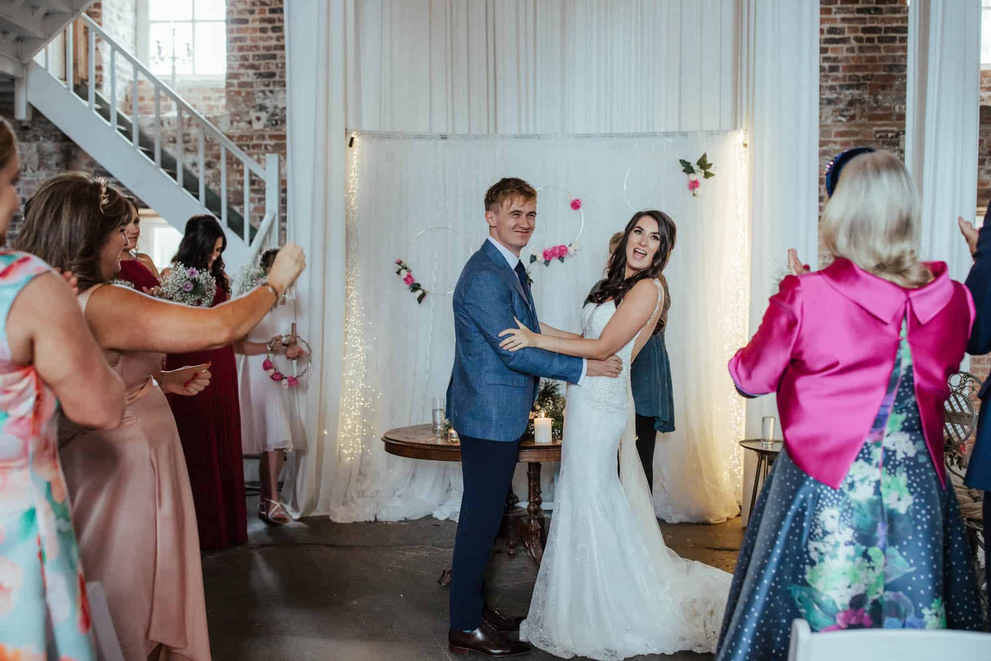 small wedding at millhouse slane