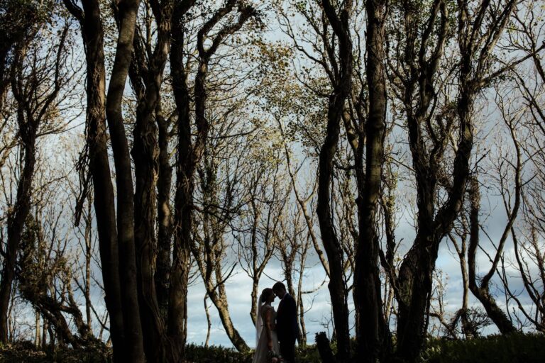 Elaine and John: Intimate Autumn Wedding in Wexford