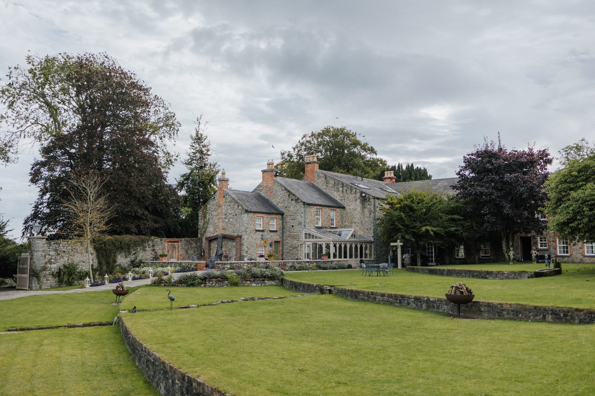 ballymagarvey village courtyard