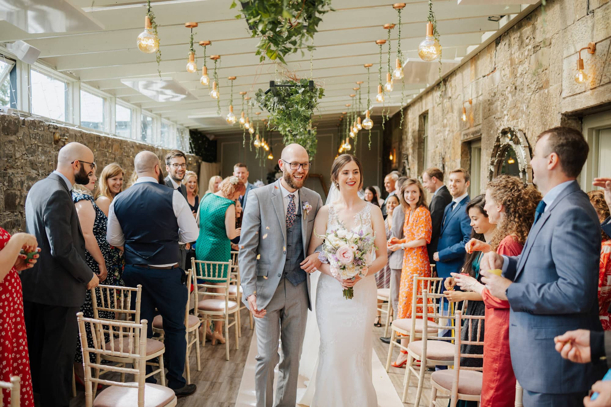 the conservatory ceremony room at boyne hill house