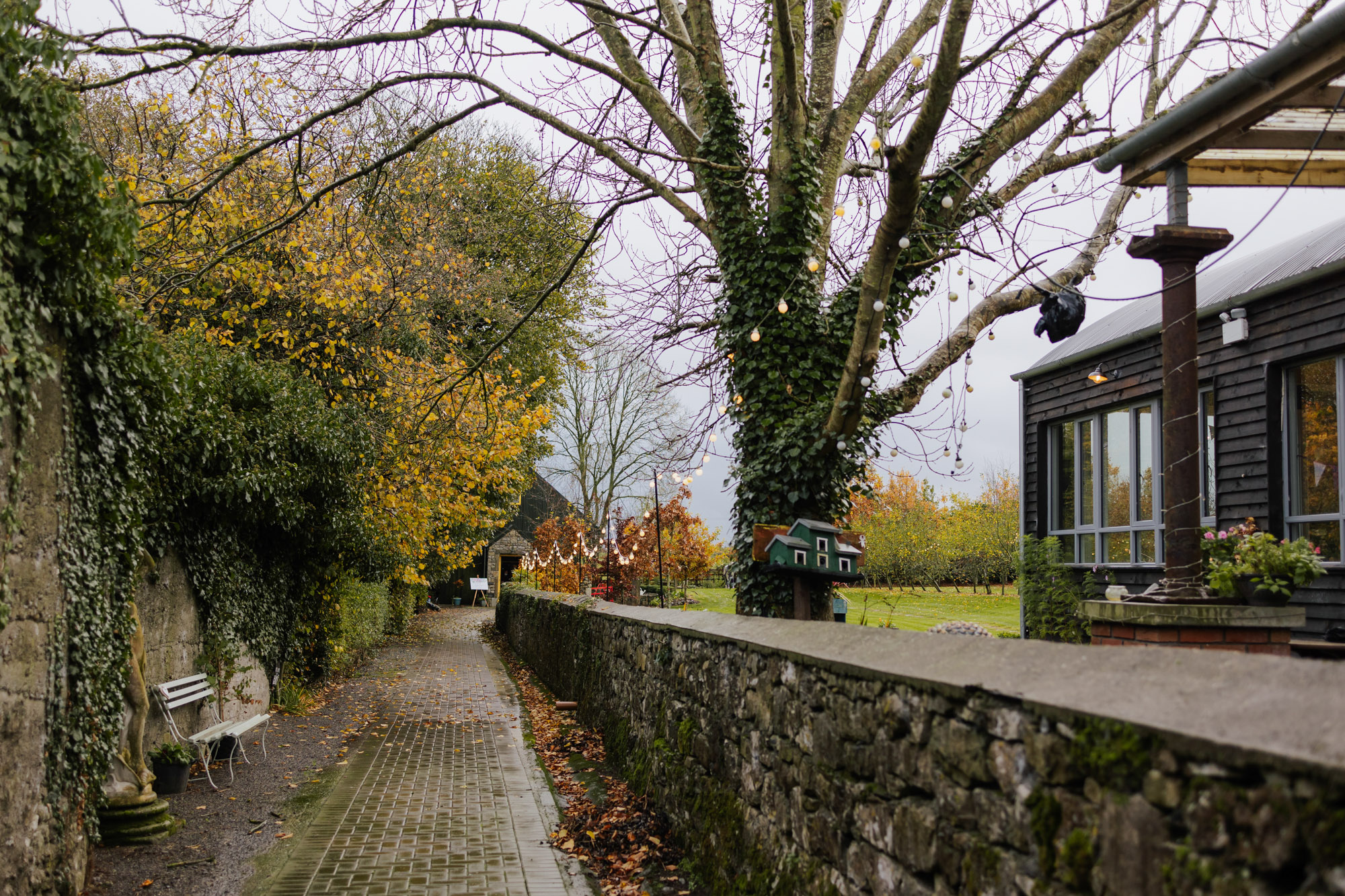 the village barn tyrrellspass alternative wedding venue