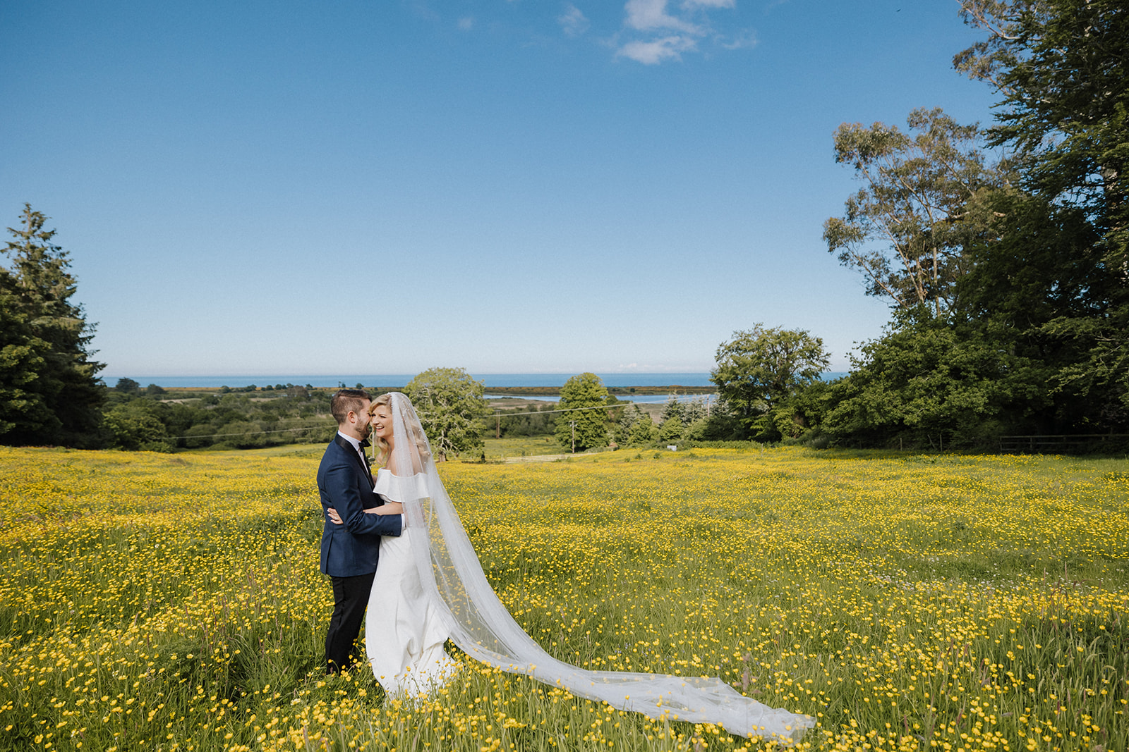 tinakilly house wedding view 