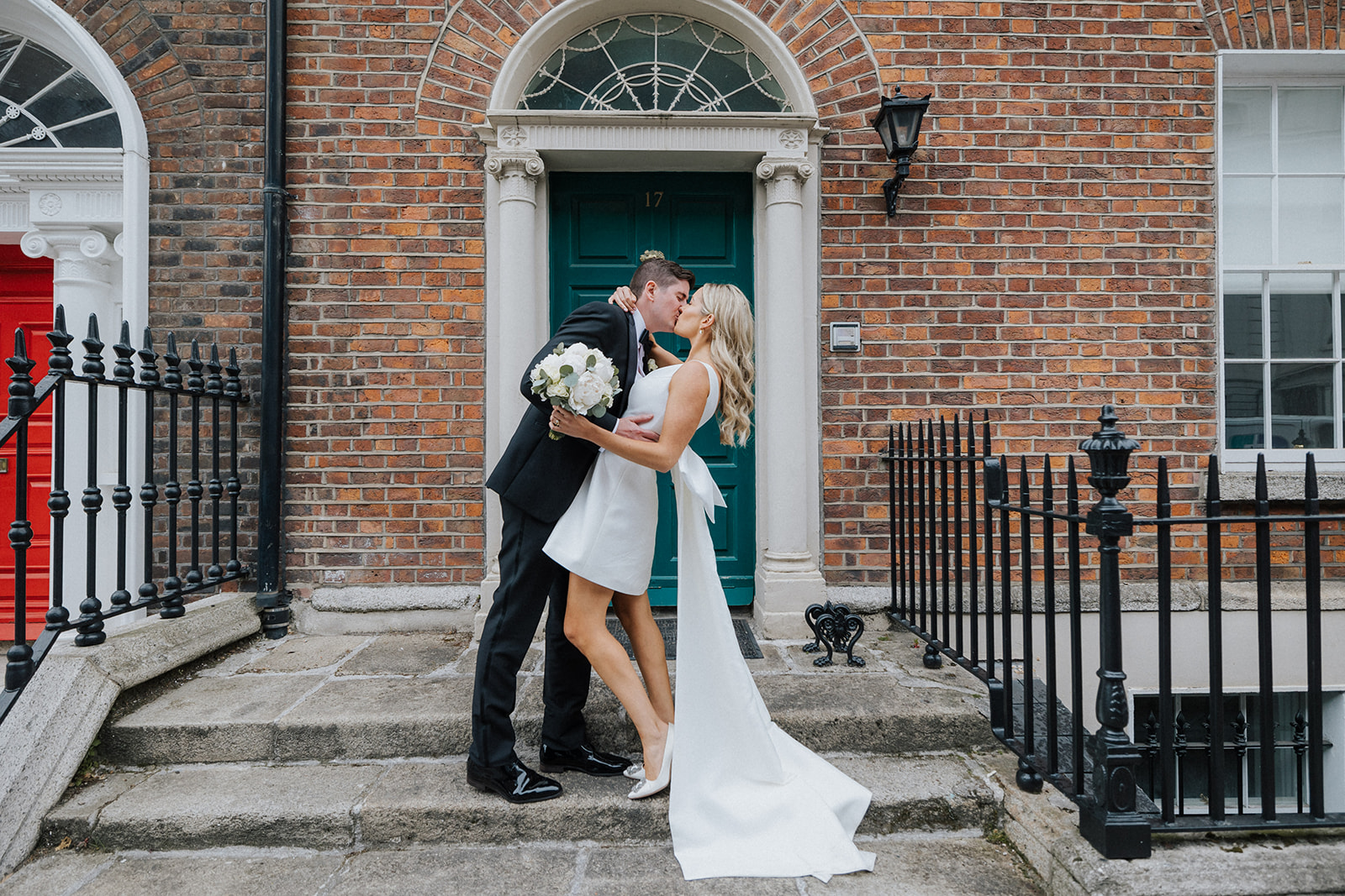 Lorna and Paul: Party at the Shelbourne