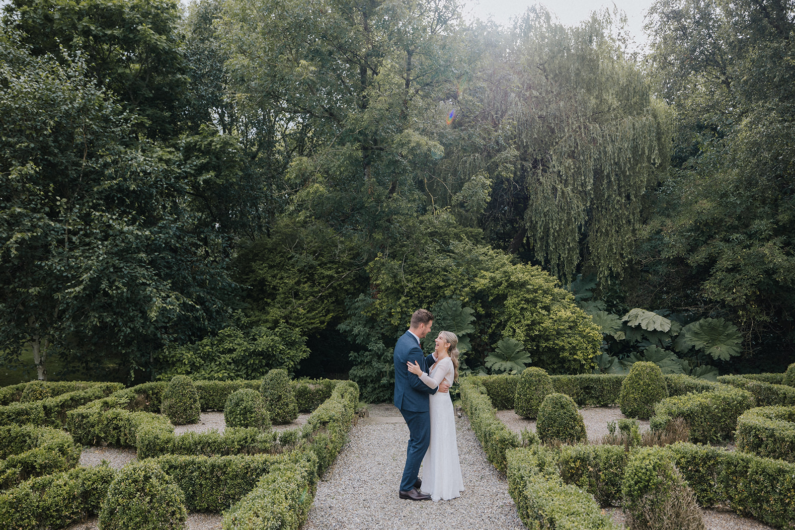 Sinead and Finn: A Relaxing Garden Party