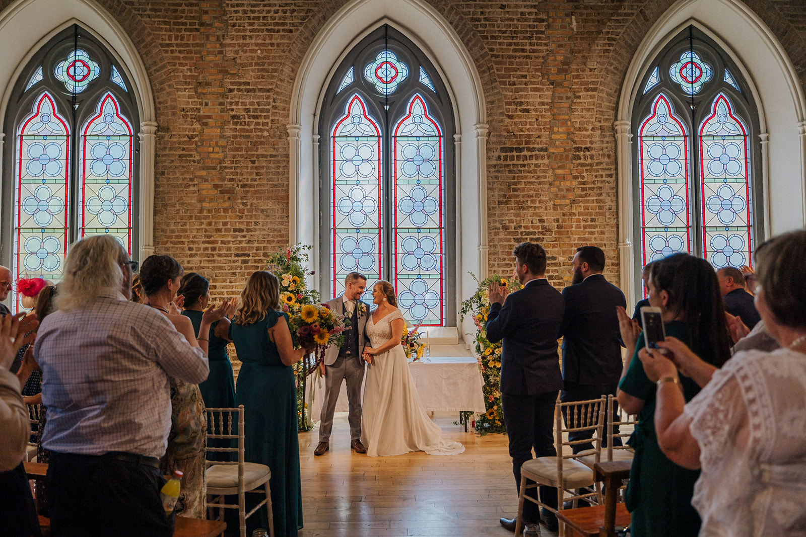 Smock Alley Theatre Wedding