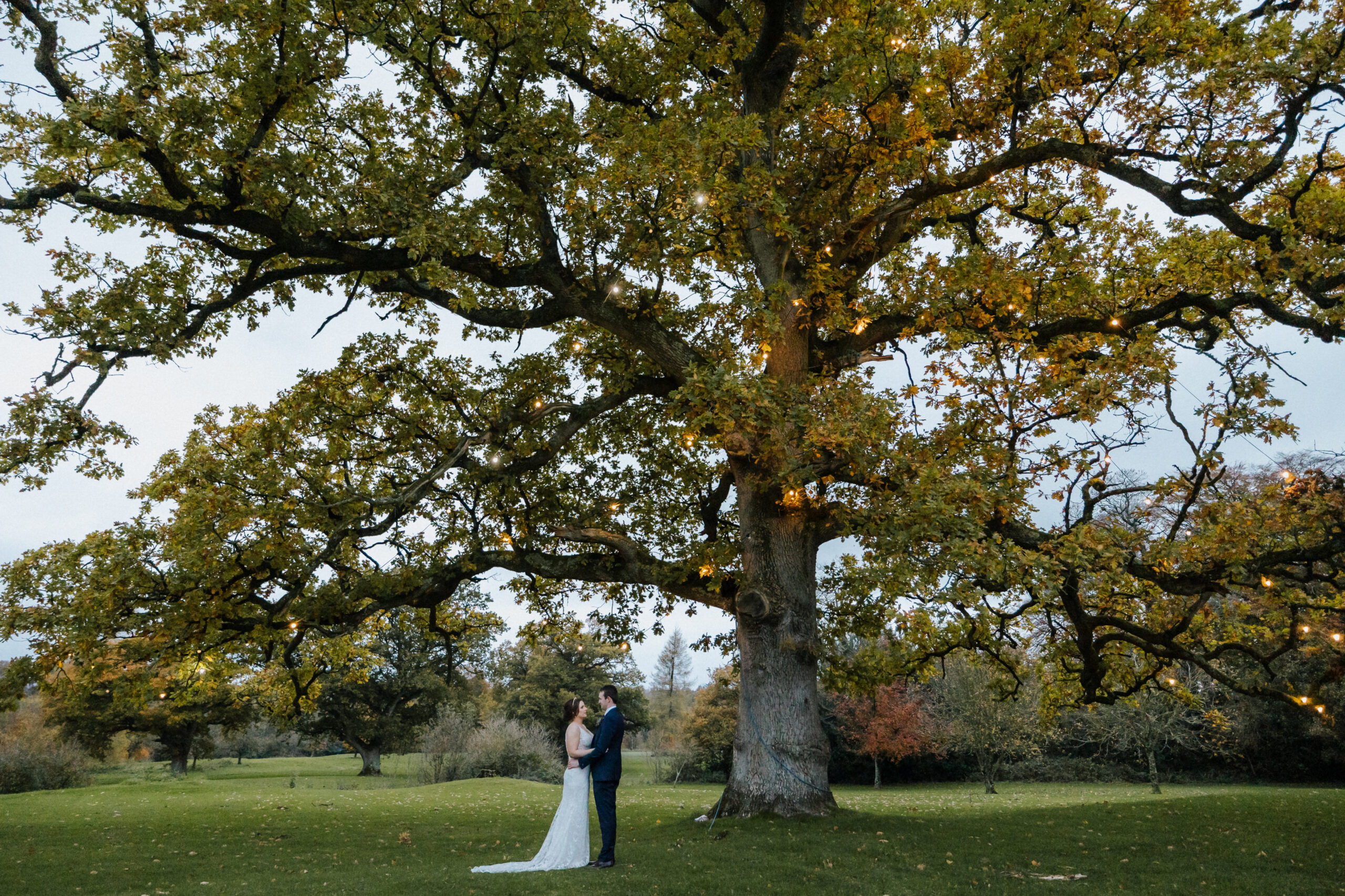 Sarah and Donal: Soft Touch of Autumn