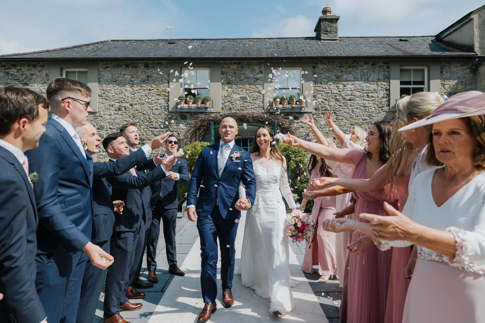 Wedding at Virginia Park Lodge