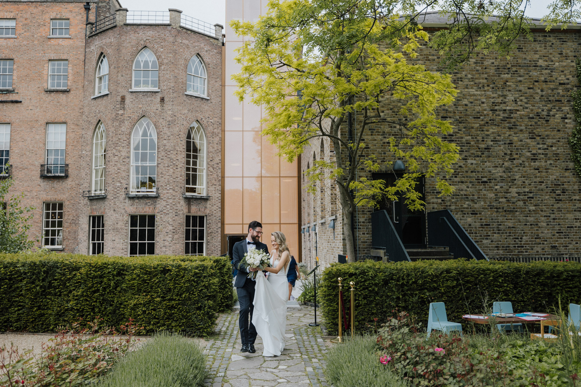 Wedding at Museum of Literature MoLI