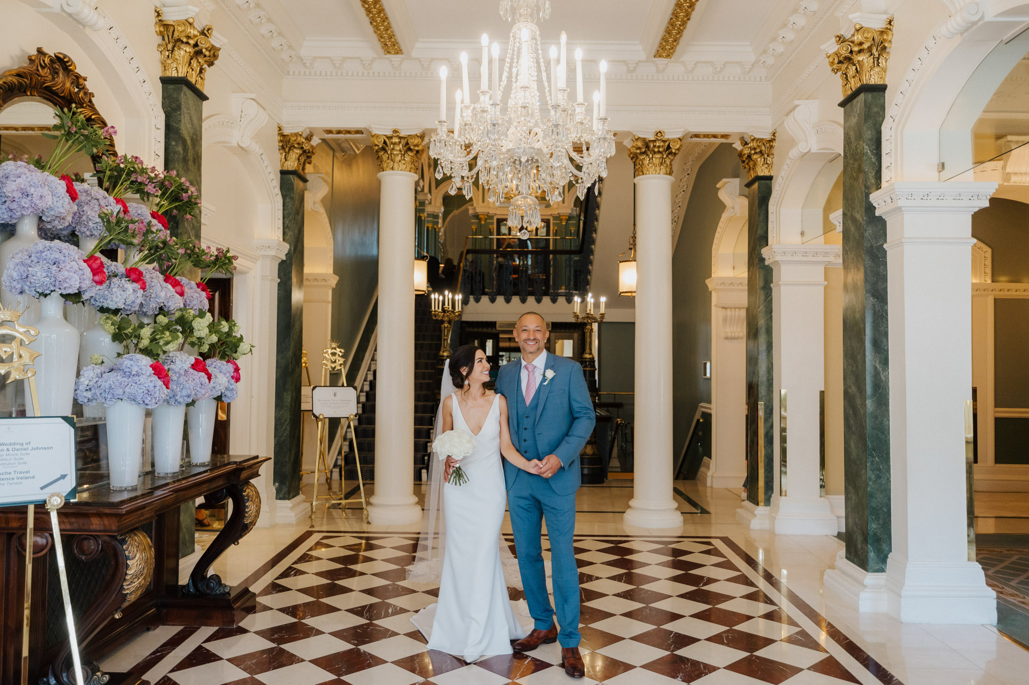 The Shelbourne Hotel Wedding