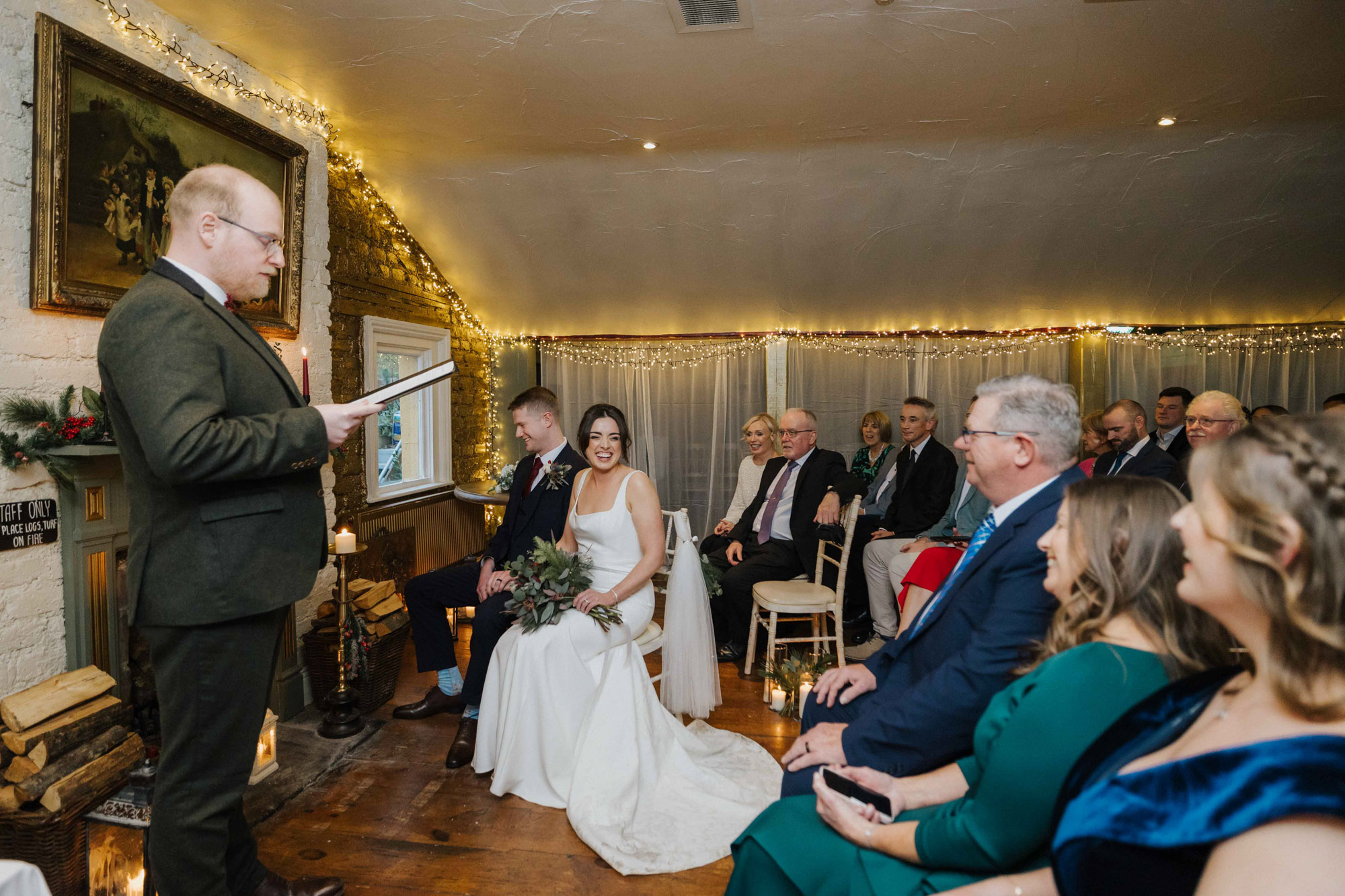 christmas wedding at the anglers rest 