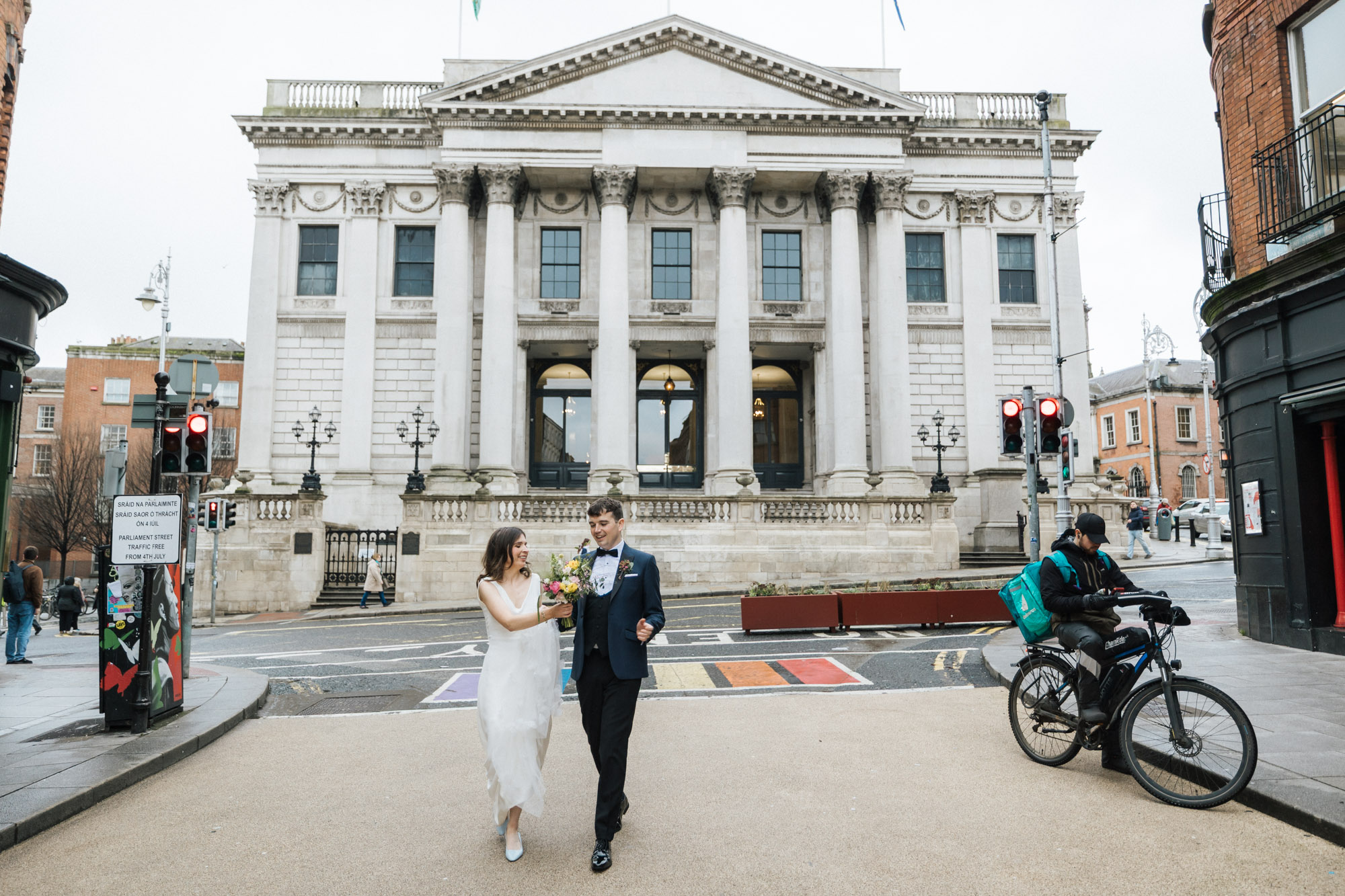 Maeve and Conal: Dublin City Wedding That Was Exactly Them