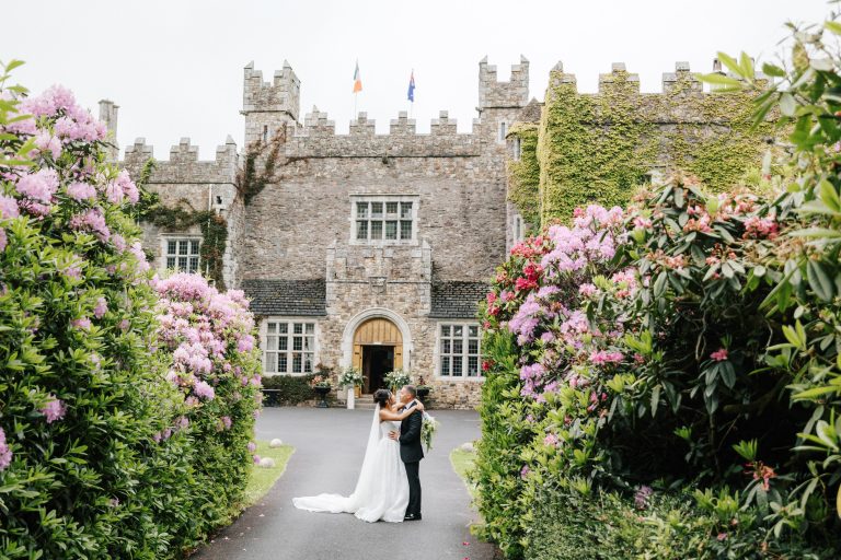 Waterford Castle Wedding: Nadra and Eoin’s Destination Fairytale