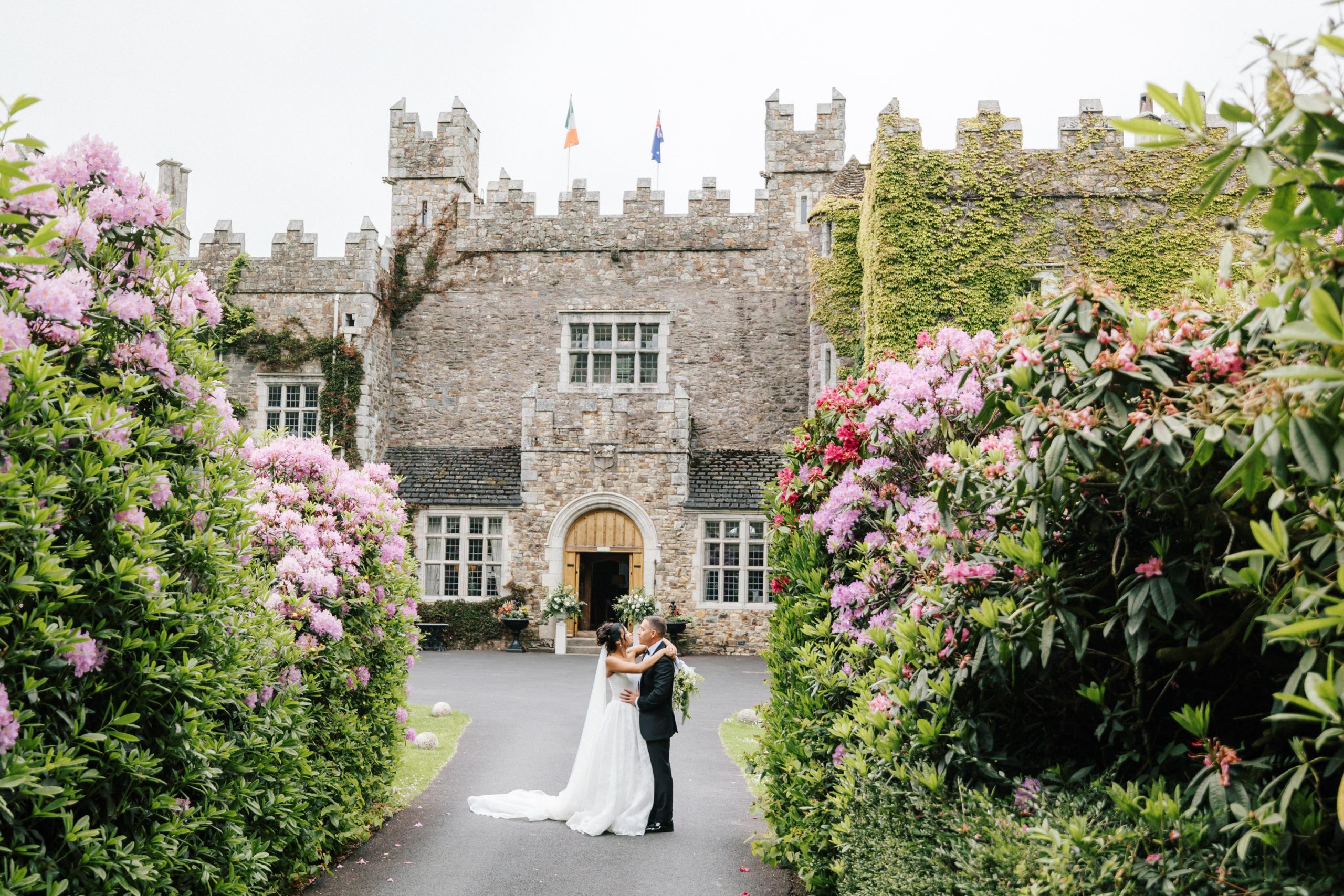 Waterford Castle Wedding: Nadra and Eoin’s Destination Fairytale
